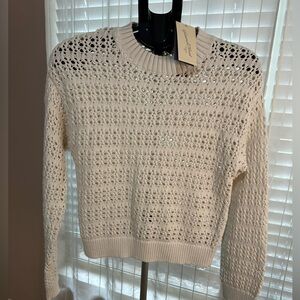 Universal Thread Ivory Knit Top